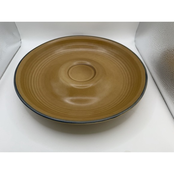 Pfaltzgraff Other - Vintage Pfaltzgraff Chip & Dip Serving Bowl Brown USA #180 10.5"